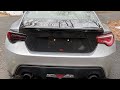 FRS Project Part 5 - Installing Buddy Club V2 Sequential Tail Lights on an FRS/BRZ/GT86