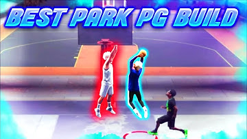 BEST BUILD FOR PARK! BEST SLASHING PLAYMAKER ANIMATIONS NBA 2K20
