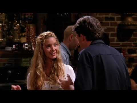 Friends | Chandler and Phoebe Break Up with Janice and Tony