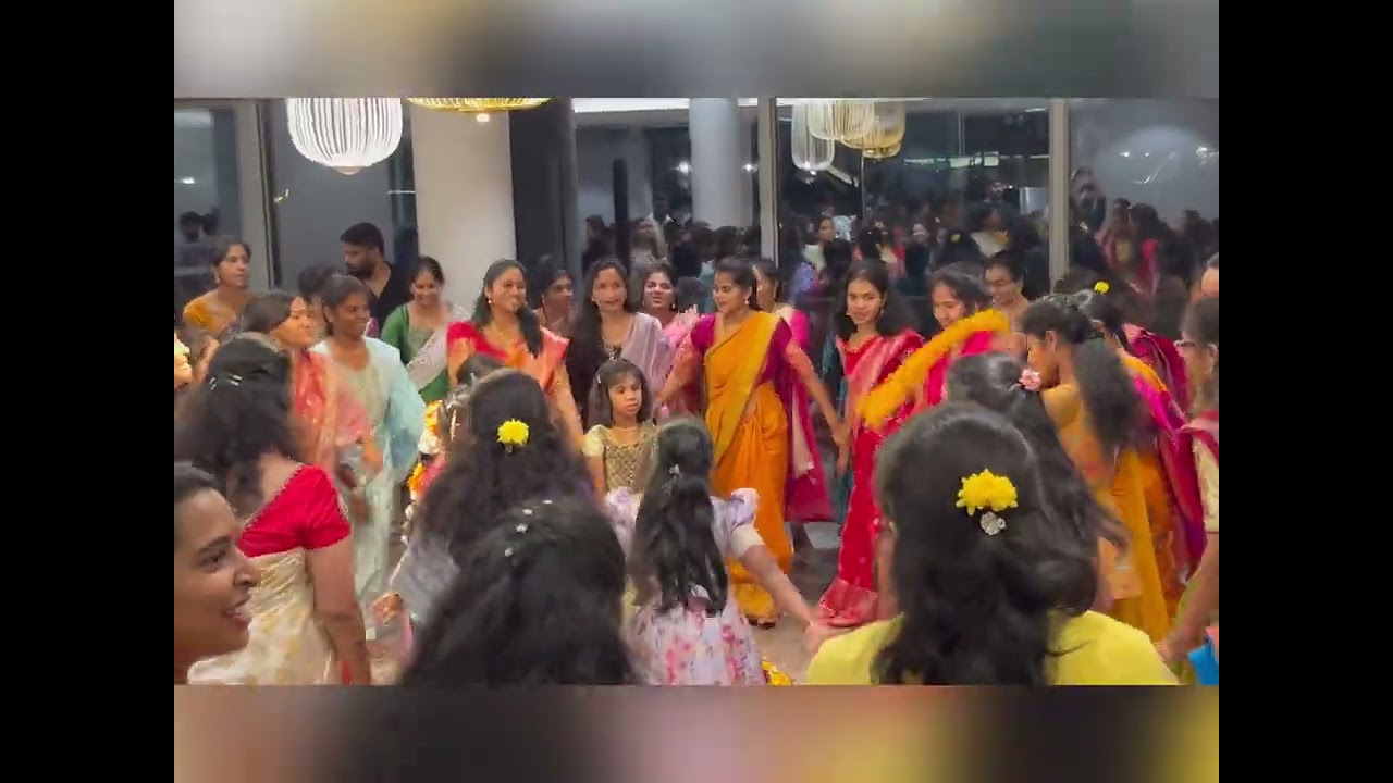 🌸 Parkway Community Bathukamma Celebrations 2025 | Toronto  🌸