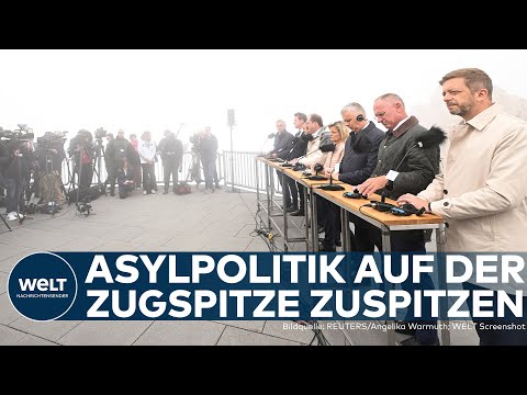ZUGSPITZE: Asylpolitik zuspitzen! Dafür erntet die neue Regierung harte Kritik der Grünen!
