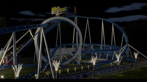Schwarzkopf Silber Pfeil (Silver Arrow) - NoLimits 2 Recreation