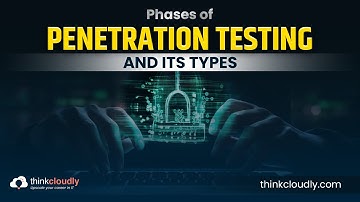 Phases of Penetration Testing | Types of penetration testing | Ethical Hacking Phases | Thinkcloudly