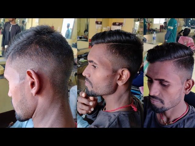 LIVEDEVIL POMP HAIR CUT STYLE  YouTube