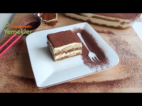 Gerçek ( Original ) İtalyan Tiramisu Tarifi / Tiramisu Nasıl Yapılır