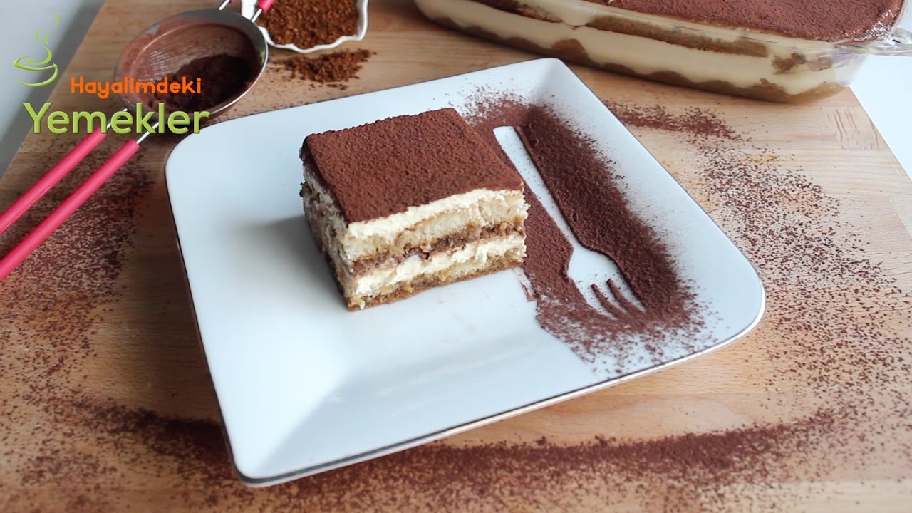 Gercek Original Italyan Tiramisu Tarifi Resimli Yemek Tarifleri Hayalimdeki Yemekler Gida Yemek Tiramisu