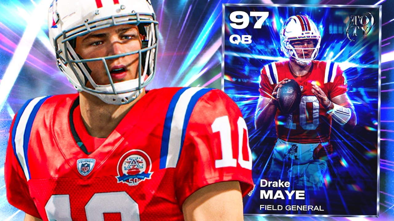 TEAM OF THE YEAR DRAKE MAYE