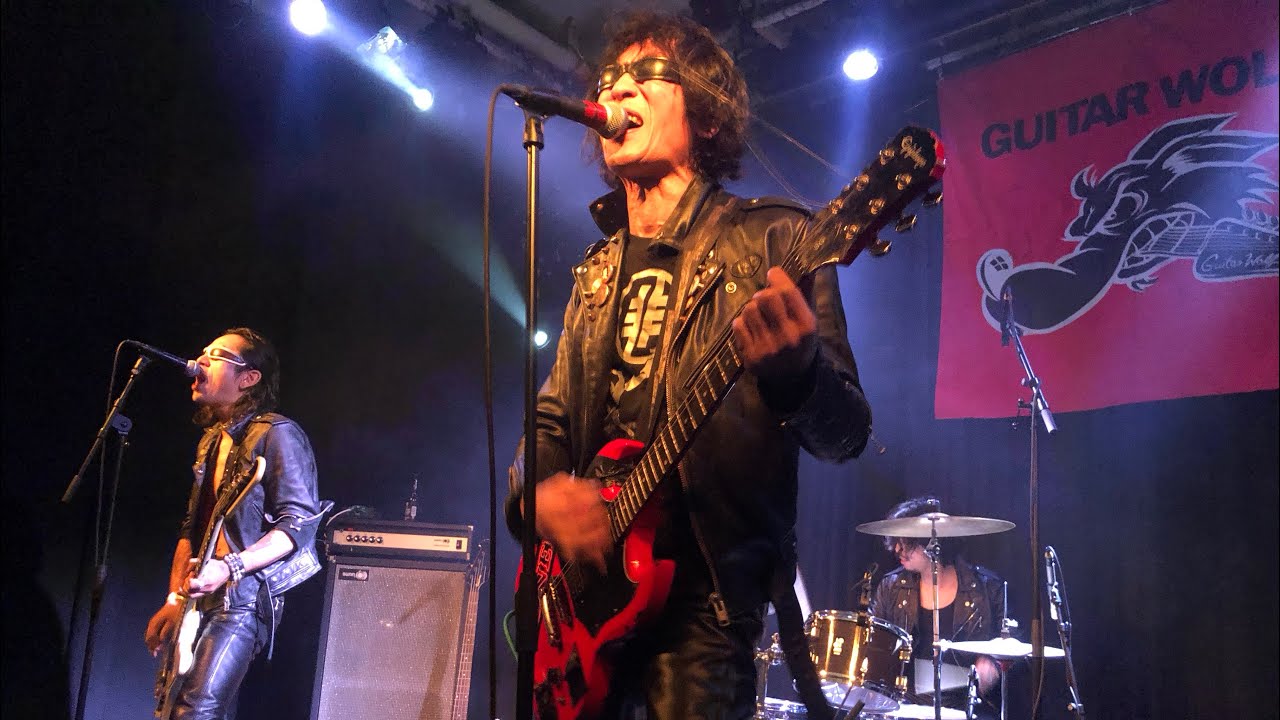 guitar wolf paradiso amsterdam 30102023 YouTube