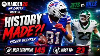Troy Biggs’ INSANE Record Season Continues! | Week 18 Finale 🏈🔥