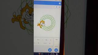 How to draw patterns on Scratch 🤩 #shorts #fun