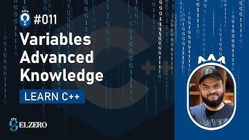 [Arabic] Fundamentals Of Programming With C++ #011 - Variables Advanced Knowledge