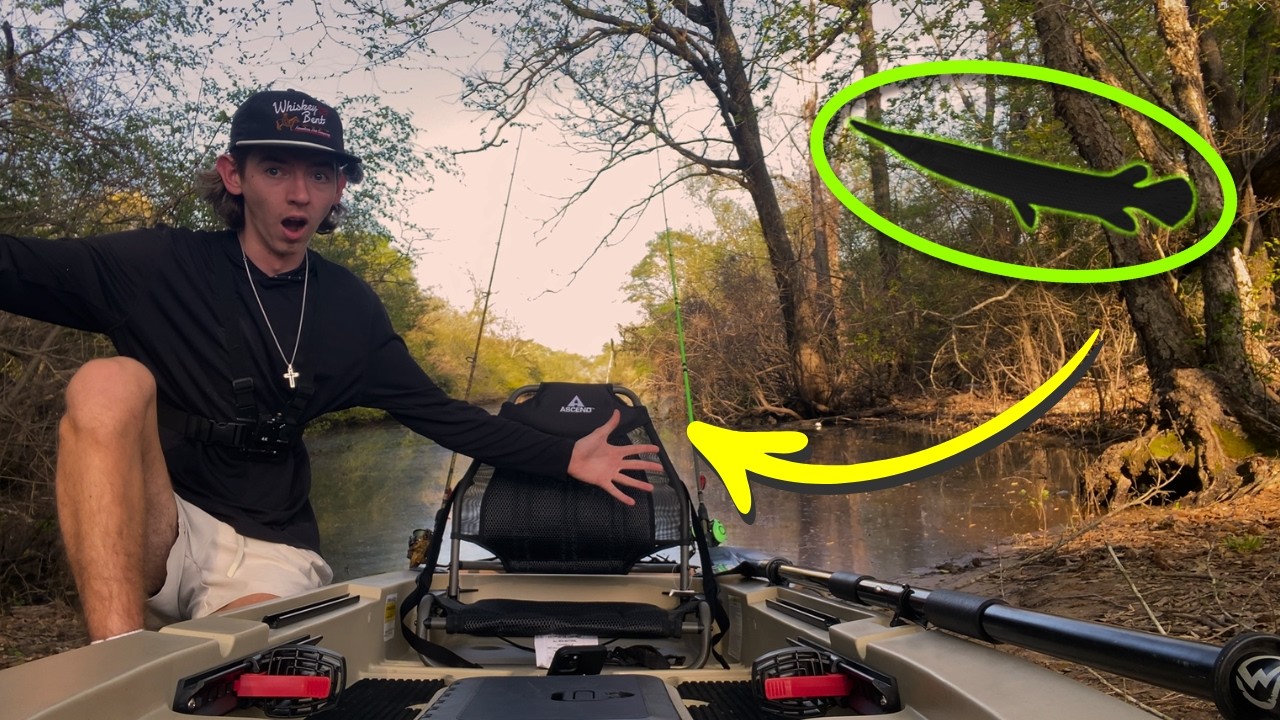 My Craziest Bass Fishing Catch Ever!