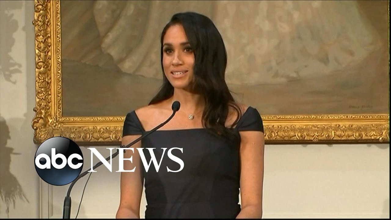 Meghan Markle Gives Empowering Speech On Feminism Women S Suffrage Youtube
