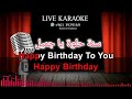 سنة حلوة يا جميل كاريوكي HAPPY BIRTHDAY TO YOU KARAOKE 
