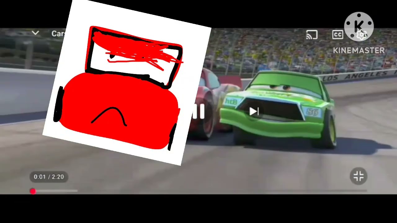 La primera carrera de ángel tearser