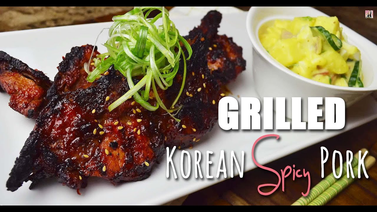 Grilled Korean Spicy Pork | Seonkyoung Longest