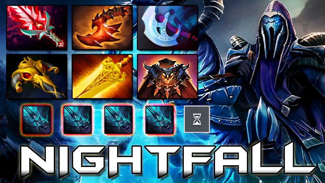 Nightfall Abaddon Carry Gameplay | 8-0-12 GODLIKE Performance | Dota 2 Gameplay!