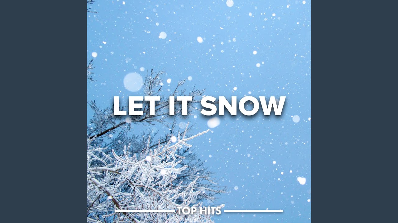 Открытка Let it Snow. Snow mp3. Снег мп 3