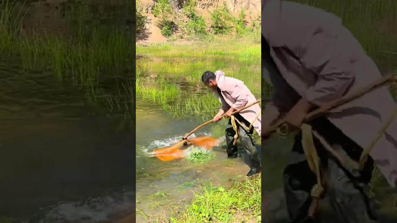 Fishing In Mohe The Northeast Joy Of Outdoor Wild Experiencex 431