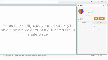DDEX Decentralized Exchange   NEXO   METAMASK   Tutorial for beginners