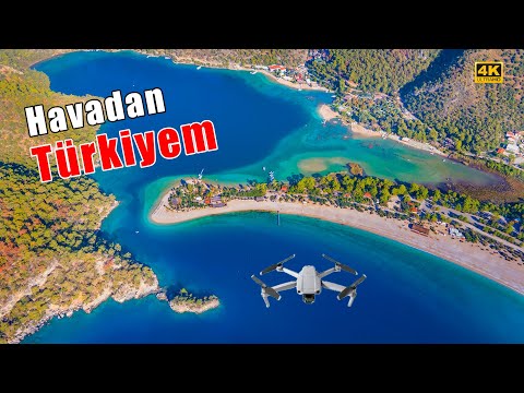 Türkiyede Gezilecek Yerler Havadan 4K Görsel Şölen