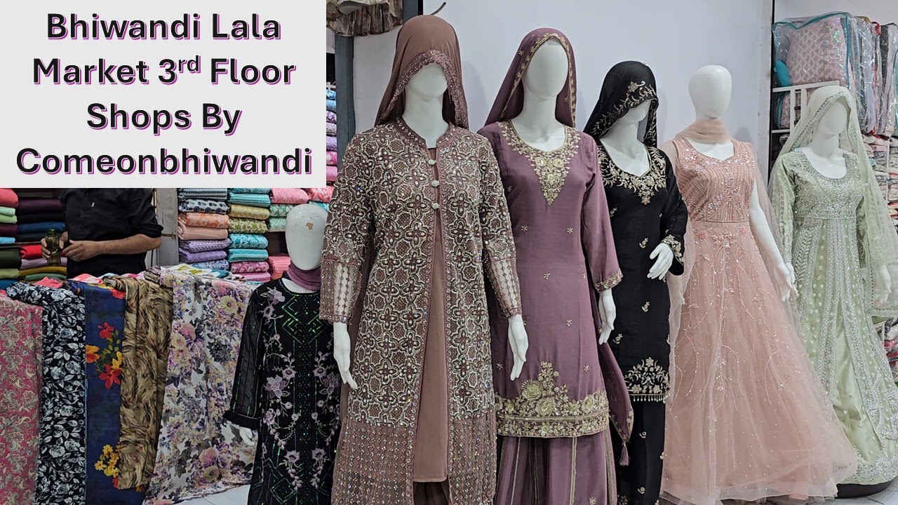 Bhiwandi Lala Market 3rd Floor Shops