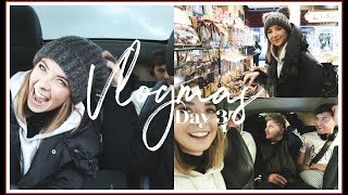 WE LOST OUR MINDS ON THE EURO TUNNEL | VLOGMAS