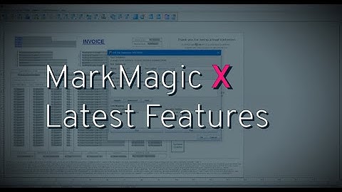 MarkMagic X Latest Features