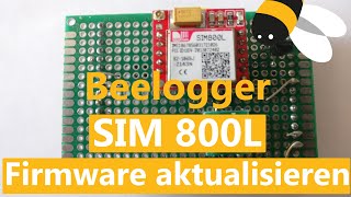 Beelogger - SIM800L Firmware aktualisieren