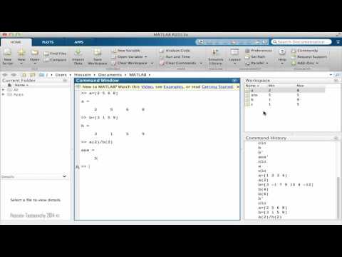 Learning MathLAB Programming