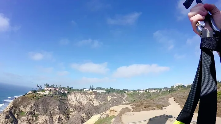 jessica houle Paragliding at Torrey Pines Gliderport