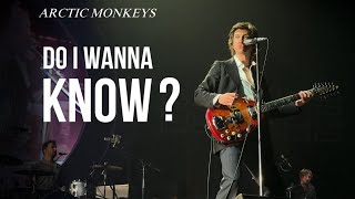 Arctic Monkeys - Do I Wanna Know? [Live - WiZink Center 2023 || Madrid]