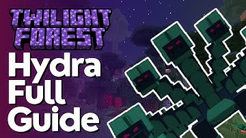 Hoe je de Hydra in het Twilight Forest vindt en doodt