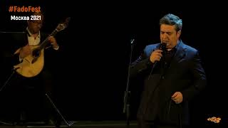 Helder Moutinho. Fado Mayer. Ja Não Te Espero. Festival de Fados em Moscovo 2021