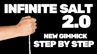 Infinite Salt 2 0 : New Gimmick Step By Step 🧂🪄