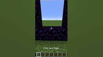 what if we go to nether in a flat world?