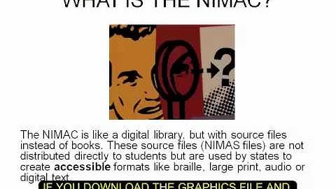 Accessible Instructional Materials