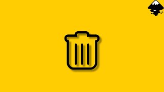 How to Create a Trash Can Icon in Inkscape