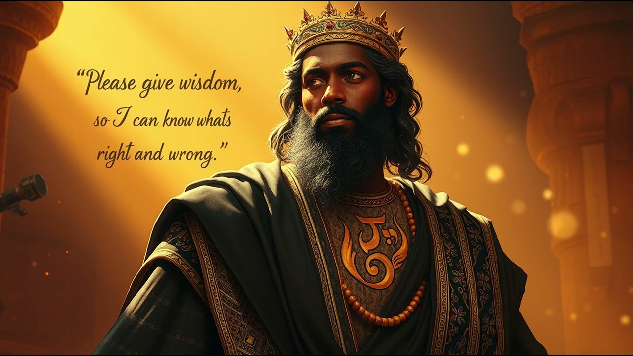 The Wisdom of King Solomon | Powerful Bible Story Explained Simply