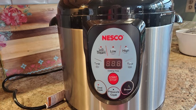 Instant Pot Pro 10-in-1 Pressure Cooker vs Nesco Carey Smart Electric  Pressure Cooker and Canner: What is the difference?