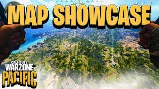 CALDERA MAP SHOWCASE! Warzone Pacific Map Walkthrough (Warzone Pacific Early Access Gameplay)