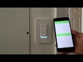 WeMo Smart Dimmer Light Switch- Unboxing, Setup + Installation, Review (Detailed)