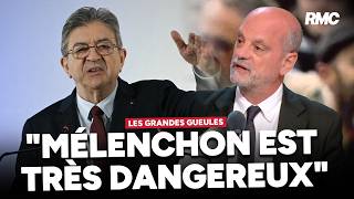 "He is dangerous, I have no problem saying so": Jean-Michel Blanquer attacks Mélenchon