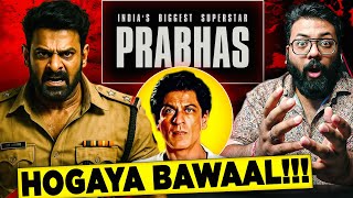 Spirit Teaser Sandeep Reddy Vanga Calls Prabhas Indias Biggest Superstar Srk Fans Furious