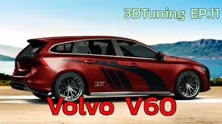 Volvo V60 WAGON | 3DTuning EP.11 | MIX 2550