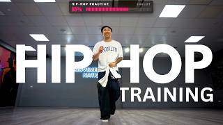 Hip Hop Dance for Beginners — Day 1: Warm-Up + 3 Foundational Moves