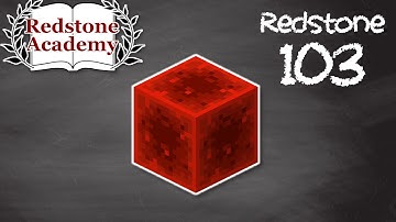 Redstone Academy 103 - Power Components (Part 1)