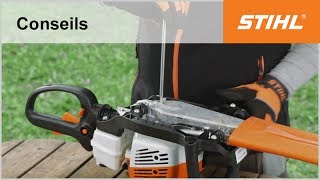 Taille-haie thermique Stihl HS 82 T 600mm