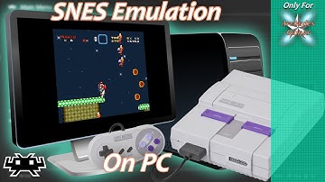 [PC/ROG Ally] Retroarch SNES Emulation Setup Guide - 2023 Edition