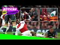 Arsenal's Danny Welbeck suffers broken ankle against Sporting Lisbon